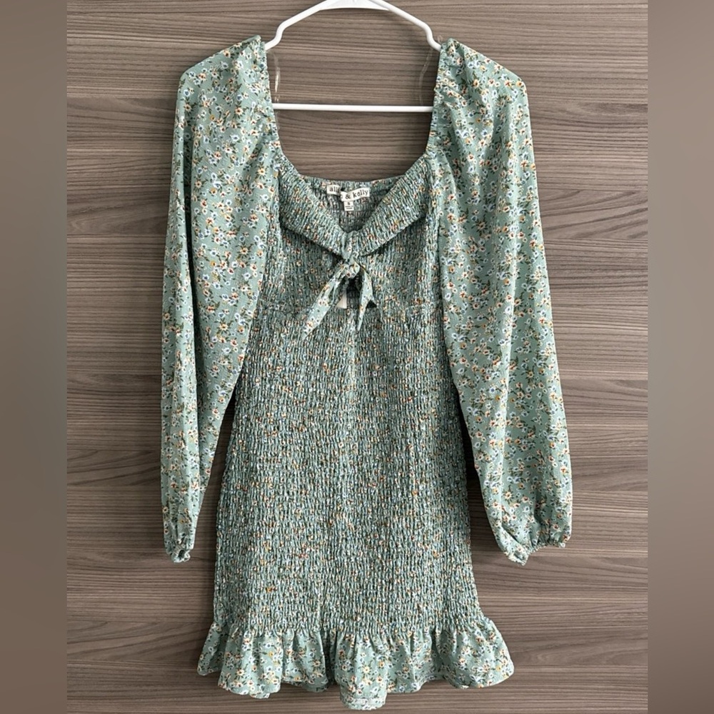 Allison and Kelly Floral Dress